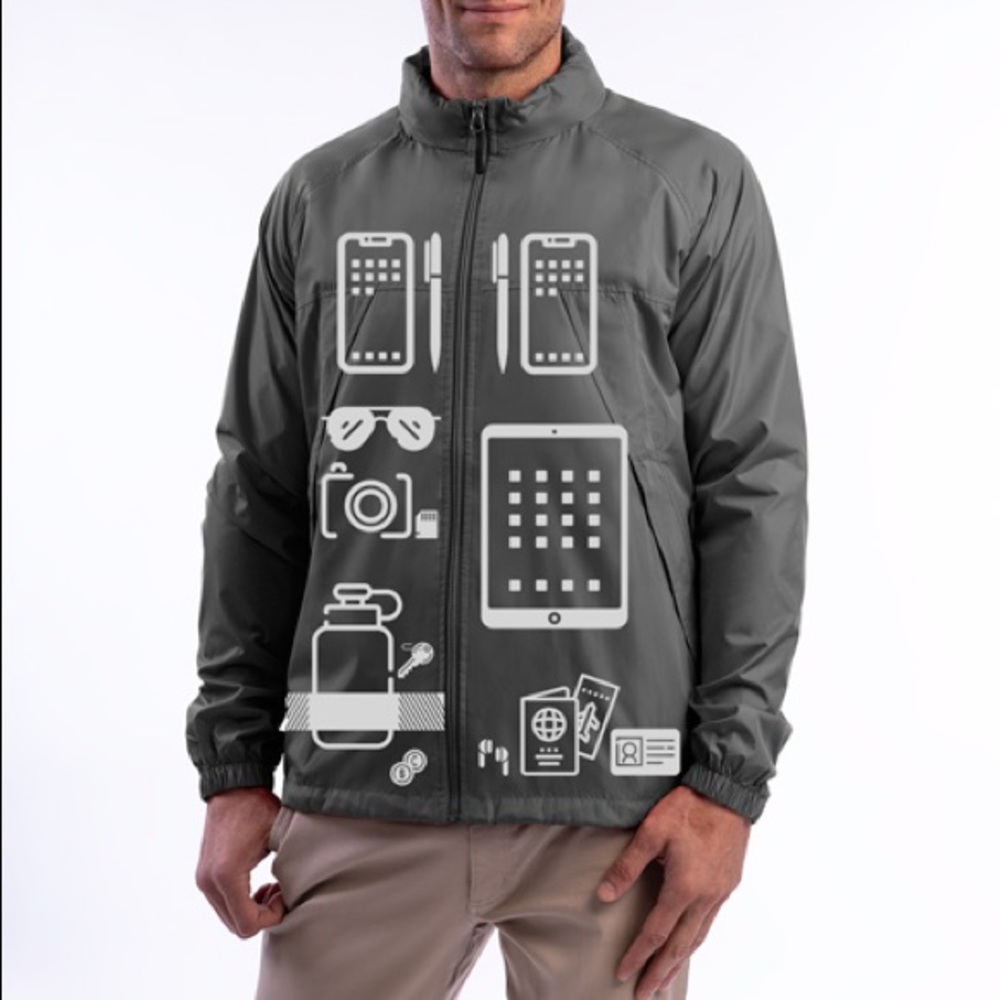 ScottEvest Technical Windbreaker with 19 pockets!